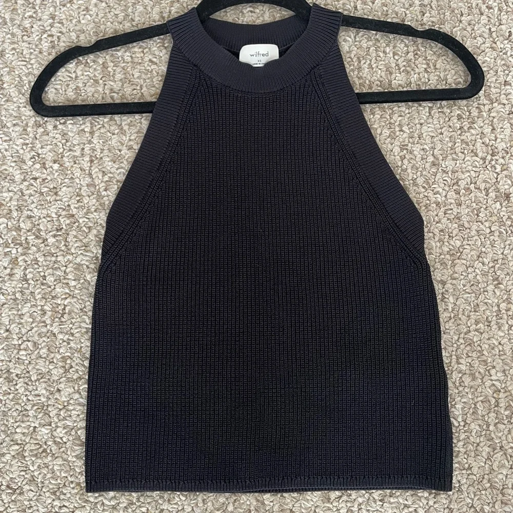 ✨Wilfred by Aritzia Full Outfit – Knit Tank & Jallade Tie-Front Pants✨ - Picture 5 of 16